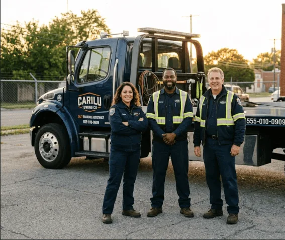 Heavy Duty Towing company in Gonzales, TX